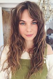 50 Layered Hairstyles With Bangs Hairstyles With Bangs Layered Hair With Bangs Hair Waves