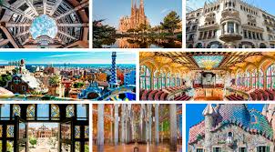 Directorio de arquitectura en la provincia de barcelona. Arquitectura Modernista De Barcelona Las Obras Mas Famosas De Gaudi Y Sus Contemporaneos