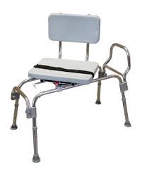 extra long sliding transfer bench padded swivel seat 343 33 free shipping from ucan health user friendl transfer bench swivel seating shooting bench plans