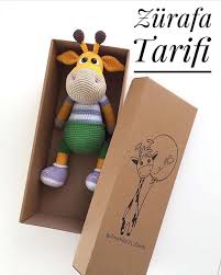 110 Begenme 6 Yorum Instagram Da Amigurumi Orgu Oyuncak Ilmeklerin Dansi Merhaba Tarifin Cevirisi Designby Nur A Ait Be 2020 Zurafa Oyuncak Amigurumi