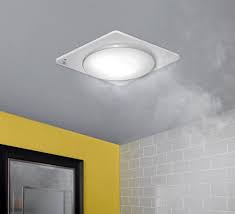 Bathroom fan light on the site are made of materials that are very durable and can help these products last for longer years with their efficiency intact. Everything Else In Your House Is Smart So Why Isn T Your Bathroom Exhaust Fan The Gadgeteer
