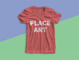 Download Free Short Sleeve Female T Shirt Mockup Psd Good Mockups