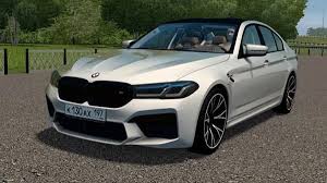 It is considered an iconic vehicle in the sports sedan category. Bmw M5 F90 Competition 2020 1 Ccd