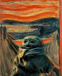 Baby Yoda Memes On Instagram Art Follow Baby Yoda Memes For More Yoda Yodamemes Babyyoda Babyyodamemes Sta Yoda Art Star Wars Art Art