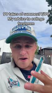 My advice to college freshmen? The best ability is availability #college  #advice #school