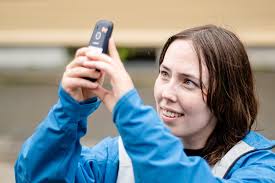 Marie har ikke smarttelefon: