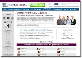 Social Work Online Continuing Education Ceu Requirements Approvals Social Work Continuing Education Ceu Courses