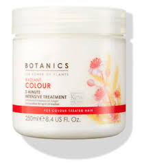 Details About Botanics Hair Treatment Mask Radiant Colour 3 Minute Intensive 1x250ml Boots New