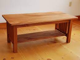 Many sizes or customize to your own dimensions. Handmade Mission Coffee Table In Cherry Custom Shaker Vermont Table