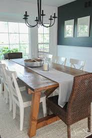 These Dining Room Makeover Ideas Cost Just 100 But They Will Make You Smile Every Time You Walk Into The Room Farmhouse Dining Room Dining Room Rug Dining Room Makeover
