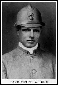 1LT David Everett Wheeler (1872-1918)