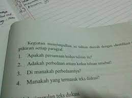 Melalui karyanya, lukisan kapal dilanda badai, raden saleh mengungkapkan ciri khas dan perjuangan yang dilakukannya dalam menghayati dunia imajinatif dan. Kegiatan Menyimpulkan Isi Tulisan Diawali Dg Identufikasi Pokok Pikiran Setiap Paragraf Brainly Co Id