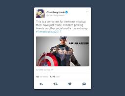 Twitter Tweet Mockup Free Psd Download Mockup Free Psd Download Mockup Free Psd Twitter Mockup