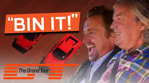 Hammond vs May: Lamborghini Countach vs Ferrari Testarossa Drag Race