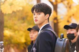 좋아하면 울리는 / joahamyeon ullineun. Song Kang Love Alarm Drama Set Behind The Scene Kpopmap