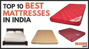 The price range starts from rs. Top 10 Best Mattresses In India 2019 Buyers Guide Youtube