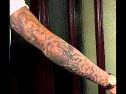 David beckham is a legendary footballer, a style icon, the original hair inspo, and a devoted husband and father—not to because he's beckham, a new tattoo can create headlines, and there's even a. David Beckham S Tattoo Youtube