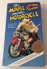 The mouse and the motorcycle. Vintage 1991 The Mouse And The Motorcycle Vhs Abc Kidtime Movie Beverly Cleary Mouse And The Motorcycle Beverly Cleary 1980s Childhood