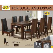 Buy the newest dining table with the latest sales & promotions ★ find cheap offers ★ browse our wide selection of products. Dining Set Furniture Hotwin Furniture Malaysia Supplier