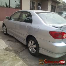 Tokunbo Toyota Corolla 2007 For Sale In Nigeria Sell At Ease Online Marketplace Sell To Real People