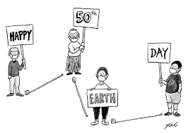 Ever wonder how earth day began? Our Extraordinary 50th Earth Day Climate News Network