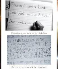 Ciri ciri anak mengidap disleksia. Tolong Jangan Labelkan Mereka Sebagai Lembab Cikgu Dedah Ciri Ciri Anak Disleksia Mingguan Wanita