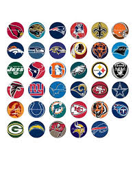 In this page, you can download any of 37+ nfl team logos vector. Nfl Football Logos Printable Digital Collage By Shadowdancer2 3 00 Nfl Football Logos Nfl Nfl Teams Logos