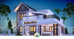 4 Bedroom 1650 Square Feet Budget Friendly House Kerala Home Design Kerala House Design Architectural House Plans Model House Plan