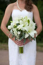 White Lilies Eucalyptus Wedding Flower Bouquet Bridal Bouquet Wedding Flowers Add Pi Blue Wedding Bouquet White Bridal Bouquet White Wedding Flowers Bouquet
