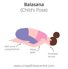 Balasana Child S Pose Yogatutorials