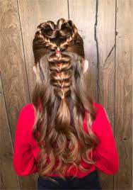 Valentines Hair Valentines Hairstyles Valentine Hair Hair Styles