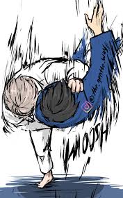 The Gentle Way Webtoon : r/judo