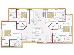 D2 4 Bed Apartment Younion At Tallahassee
