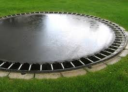 Are available in different levels of springiness and can help achieve users reach different heights upon jumping. In Ground Trampoline Cost And How To Install Gettrampoline Com