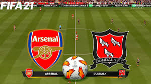 Arsenal have rested a number of first team players for thursday's final europa league group match against dundalk. Fifa 21 Arsenal Vs Dundalk Uel Uefa Europa League Full Match Gameplay Youtube
