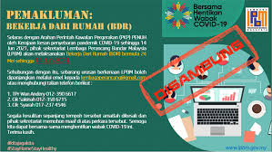 Sebagai rakyat malaysia, seharusnya kita turut sama membantu mereka dengan mengamalkan norma baharu dan kekal di rumah bagu bersama. Lembaga Perancang Bandar Malaysia Lpbm Posts Facebook