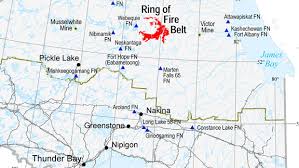 Ginoogaming first nation will appear in superior court in toronto on june 1 to stop prospector michael malouf from working in an area it considers a sacred and. Ring Of Fire Ontario Bold Ventures Inc