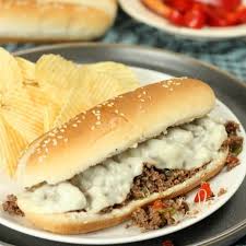 Easy one pot philly cheesesteak sloppy joe recipe is fast, simple and tastes just like a philly cheesesteak sandwich! Easy Philly Cheesesteak Sloppy Joes Recipe Philly Cheese Sloppy Joes