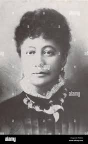 N/A. English: Bernice Pauahi Bishop wearing a necklace of pearls  beautifully chased and set in tigers' claws. circa 1860s or 1870s. unknown  author 193 Bernice Pauahi Bishop wearing necklace (PP-96-1-013) (cropped  Stock