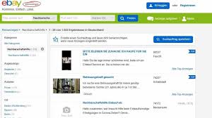 We did not find results for: Coronakrise Ebay Kleinanzeigen Startet Nachbarschaftshilfe Heise Online