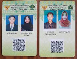 Bikin yang melihat jadi tambah baper. Selain Pengantin Baru Warga Yang Sudah Kawin Bisa Dapat Kartu Nikah