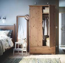 10 Easy Pieces Modern Wood Armoires Remodelista Ikea Wardrobe Ikea Bedroom Pine Wardrobe