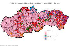 Its capital city is bratislava. Datei Slovensko Prezidentske VoÄ¾by 2019 1 Kolo Png Wikipedia