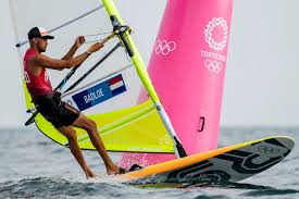 Badloe was voorafgaand aan de medalrace eigenlijk al zeker van zijn olympische titel. Tr Jomr8jvaprm