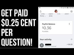 Jun 28, 2020 · get free paypal money fast and easy. How To Get Free Money On Paypal Instantly 2019 Get Paid 0 25 Cent O Make Quick Money Online Show Me The Money Extra Money Online