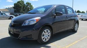 Fuel consumption for the 2014 toyota yaris is dependent on the type of engine, transmission, or model chosen. 2014 Toyota Yaris Le Convenience Package Start Up Walkaround And Vehicle Tour Youtube