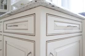 If you are looking for glaze kitchen cabinets you've come to the right place. Cream Cabinet With Chocolate Glaze Bella Tucker