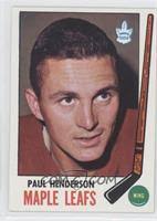 Paul Henderson Hockey Cards