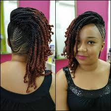 A natural protective hairstyle like this one encourages hair to grow and looks pretty feminine at the same 37. 10 Natural Hair Winter Protective Hairstyles Without Extensions Natural Hair Braids Braided Hairstyles Relaxed Hair
