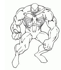 Why not urge your clever young learner to create their own adventures in spiderman comic? Venom Coloring Pages 60 Coloring Pages Free Printable
